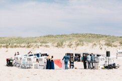 Freie Trauung am Strand mit Trauredner Volker Dymel 