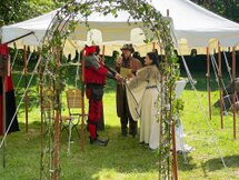 Mittelalterliche Hochzeit mit Trauredner Volker Dymel 